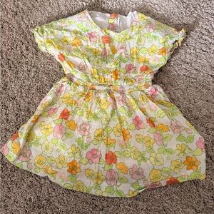 Janie and Jack Floral Dress